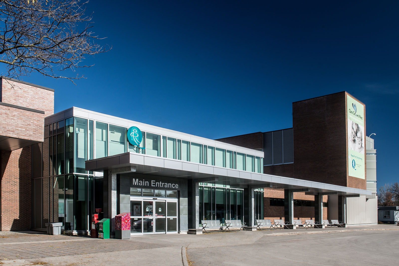 Queensway Carleton Hospital Expansion  Adjeleian Allen Rubeli Limited